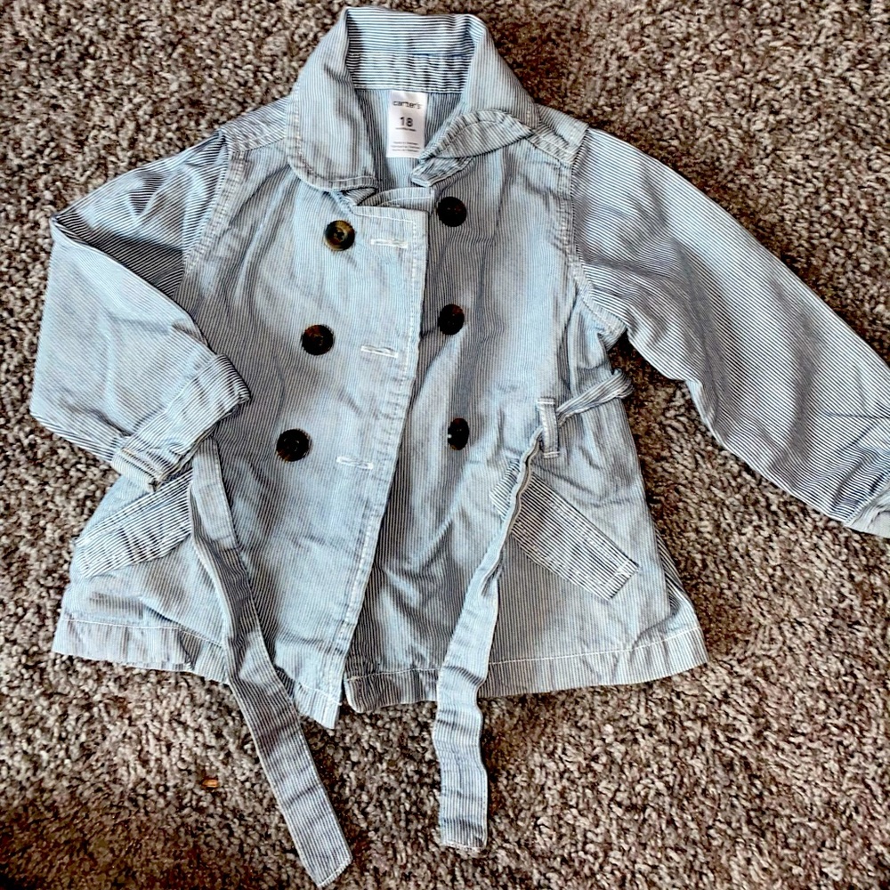Girl’s Peacoat